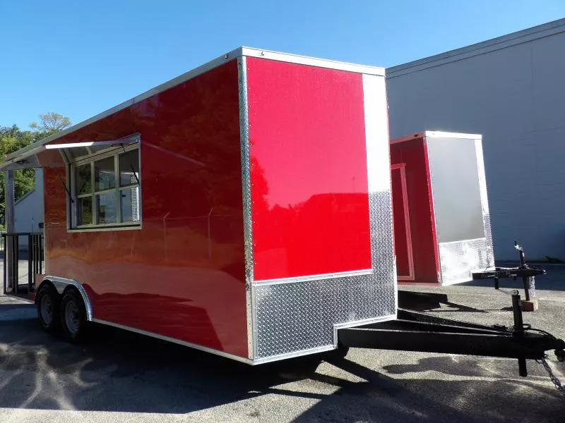 2025 Steel Pines Cargo 8.5X20 BBQ BBQ Trailer