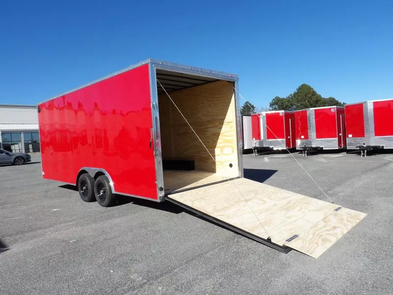 new Cargo (Enclosed) Trailers Maximum Cargo Trailers  for sale, in Cochran, GA Thumbnail 3