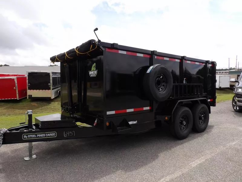 new Dump Trailers Steel Pines Cargo  for sale, in Cochran, GA Thumbnail 5