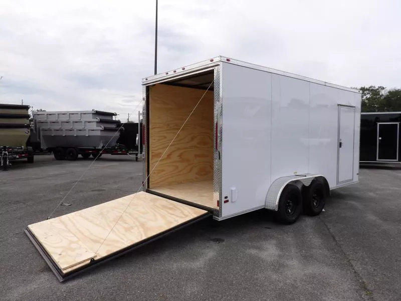 new Cargo (Enclosed) Trailers All World Trailers  for sale, in Cochran, GA Thumbnail 3
