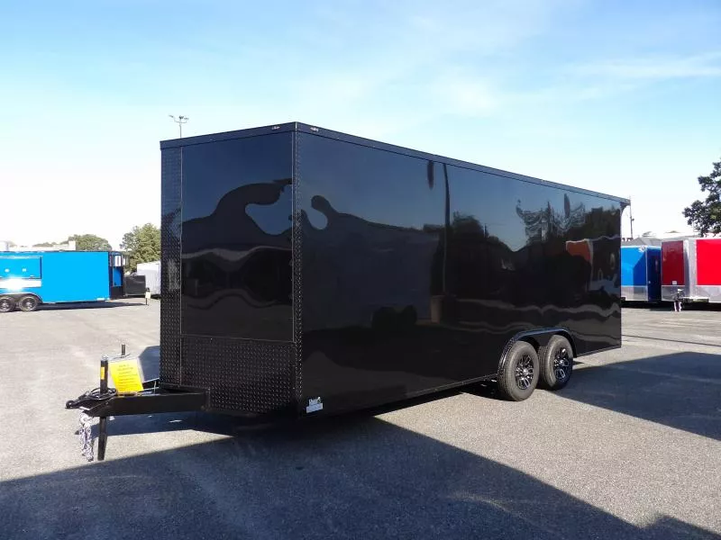 2026 Steel Pines Cargo 8.5X20 35K Cargo / Enclosed Trailer