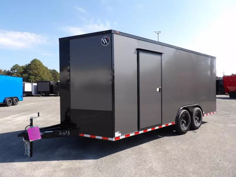 2026 All World Trailers 8.5X18 Concession Vending / Concession Trailer