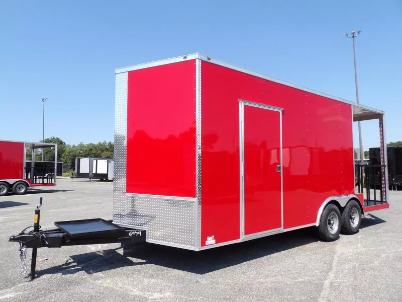 new Other Trailers Steel Pines Cargo  for sale, in Cochran, GA Thumbnail 5
