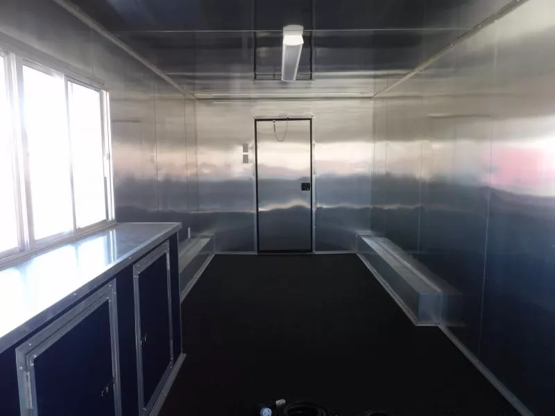 new Cargo (Enclosed) Trailers Steel Pines Cargo  for sale, in Cochran, GA Thumbnail 6