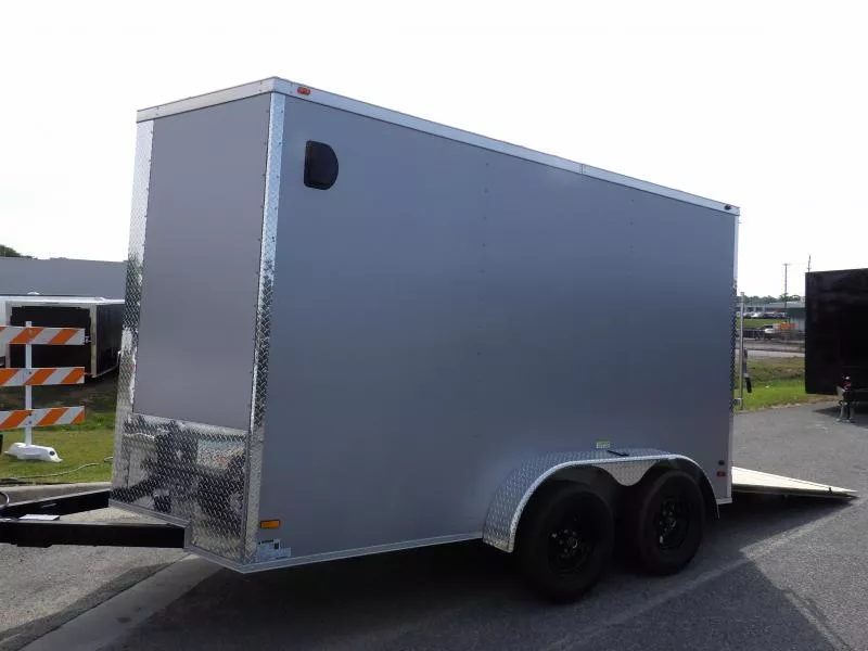 new Cargo (Enclosed) Trailers All World Trailers  for sale, in Cochran, GA Thumbnail 2