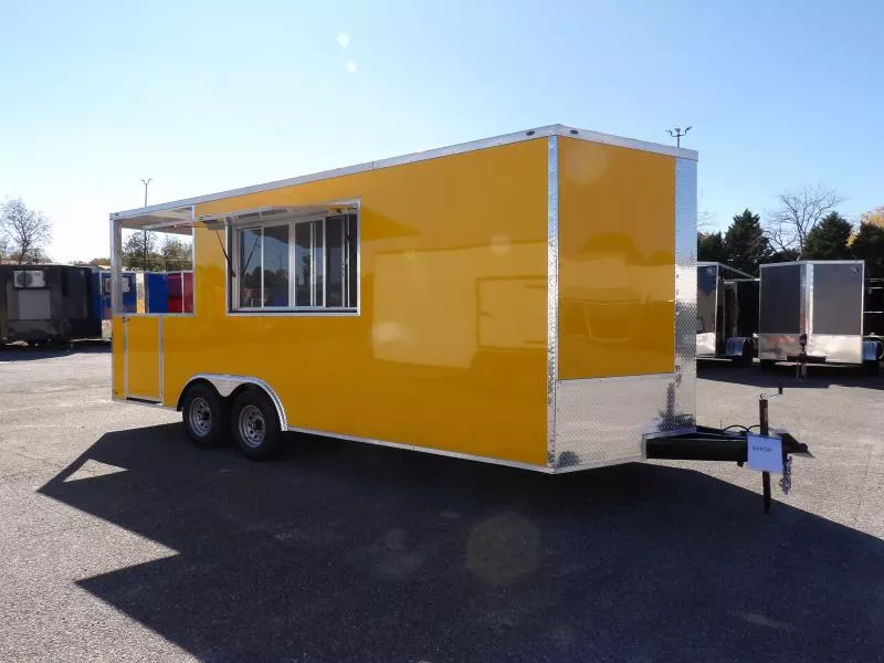 2026 Steel Pines Cargo 8.5X20 BBQ BBQ Trailer