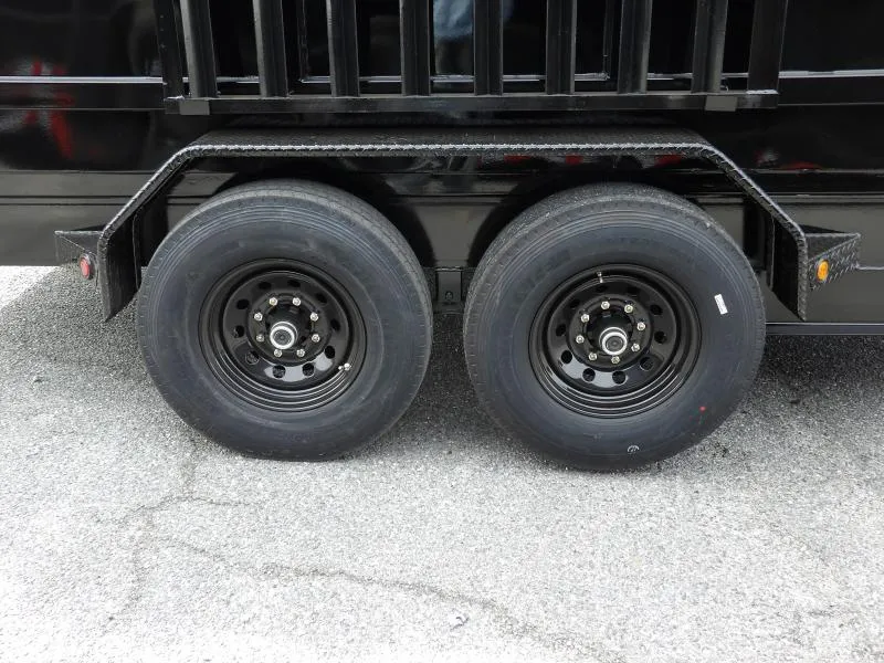 new Dump Trailers Steel Pines Cargo  for sale, in Cochran, GA Thumbnail 3