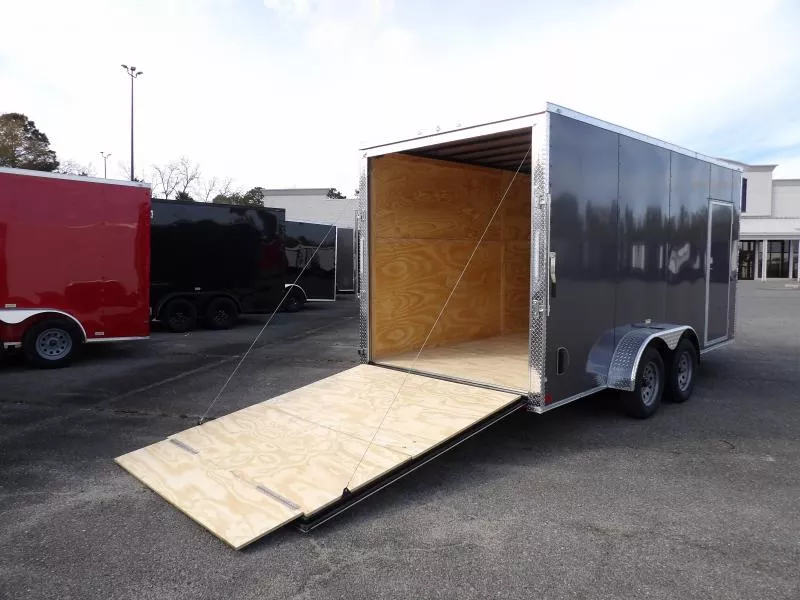 new Cargo (Enclosed) Trailers Seed Cargo  for sale, in Cochran, GA Thumbnail 7