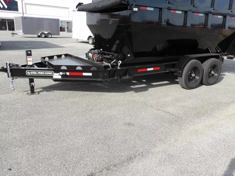2026 Steel Pines Cargo 14' BP Roll Off Trailer Roll Off