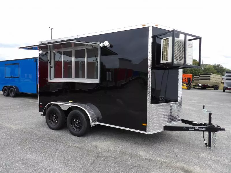 2026 All World Trailers 6X12 Concession Vending / Concession Trailer