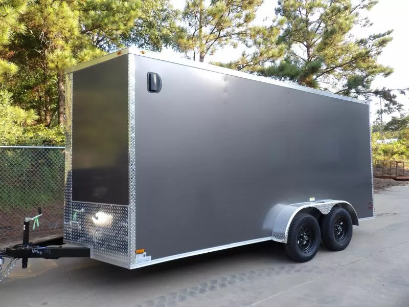 2026 All World Trailers 7X16 35K Cargo / Enclosed Trailer