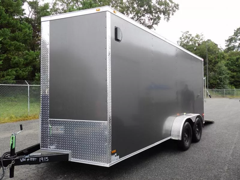 new Cargo (Enclosed) Trailers All World Trailers  for sale, in Cochran, GA Thumbnail 6