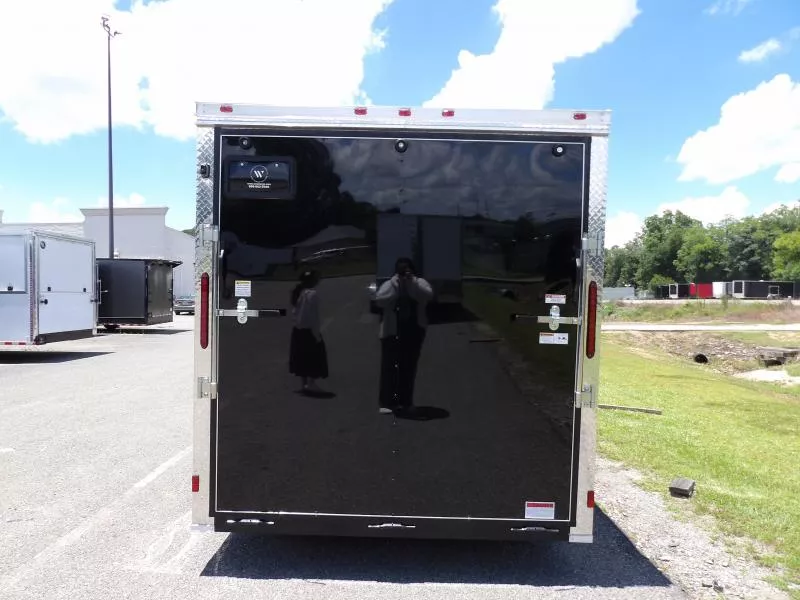 new Cargo (Enclosed) Trailers All World Trailers  for sale, in Cochran, GA Thumbnail 6