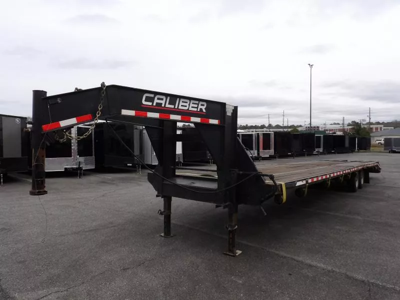 2021 Caliper 102X40 GN EQ 10K Equipment Trailer