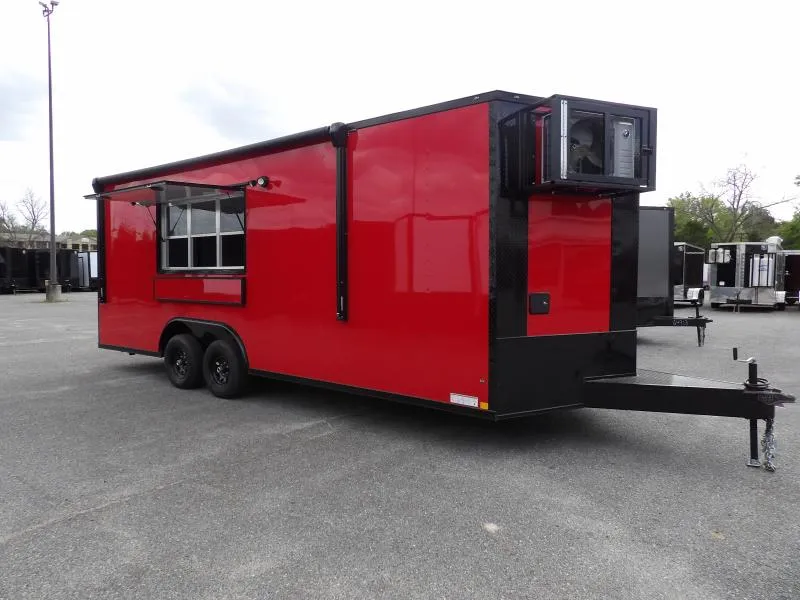 2026 Diamond Cargo 8.5x22x7.5 6K Cargo / Enclosed Trailer