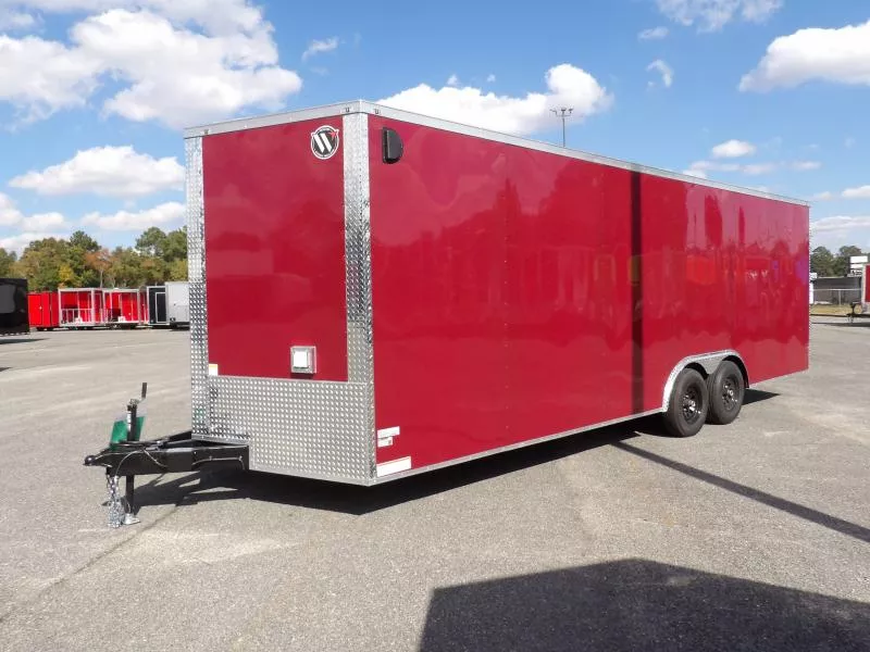 2026 Maximum Cargo Trailers 8.5X24 52K Cargo / Enclosed Trailer