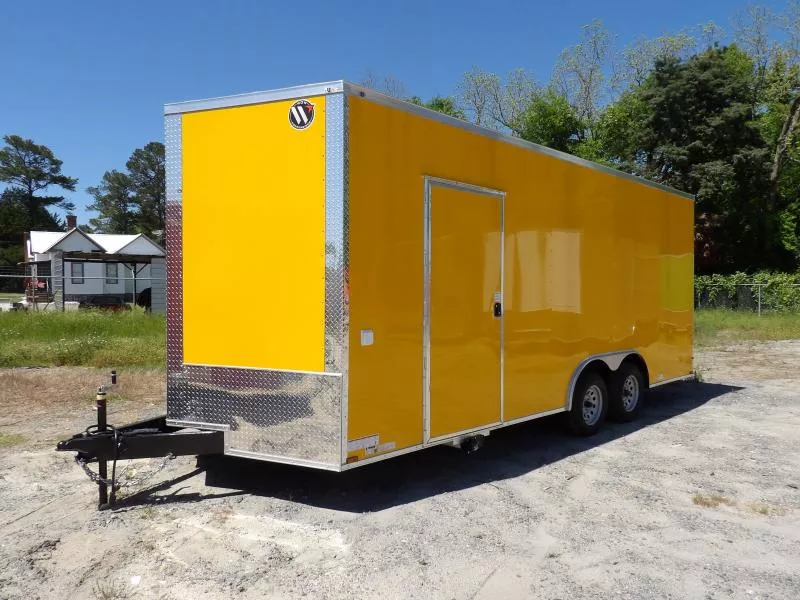 2025 Quality Cargo 8.5x20 35K Vending / Concession Trailer