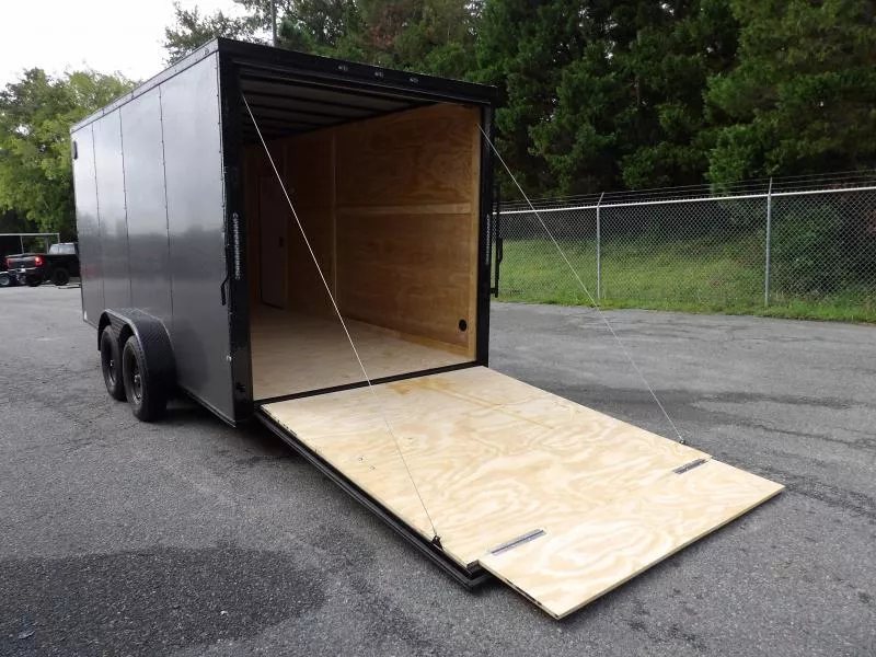 new Cargo (Enclosed) Trailers Maximum Cargo Trailers  for sale, in Cochran, GA Thumbnail 2