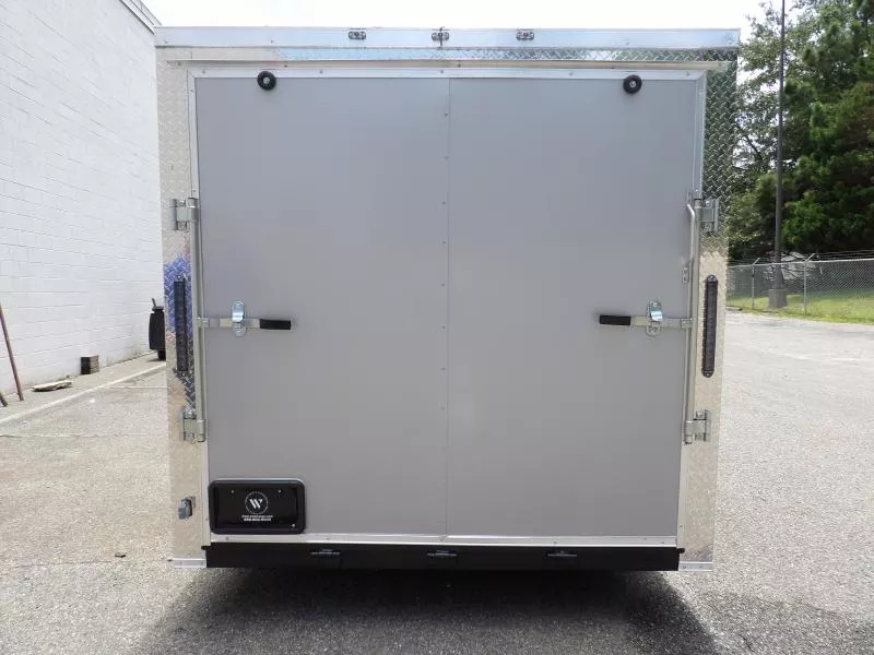new Cargo (Enclosed) Trailers Steel Pines Cargo  for sale, in Cochran, GA Thumbnail 3