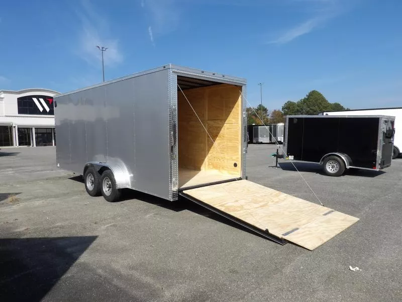 new Cargo (Enclosed) Trailers Steel Pines Cargo  for sale, in Cochran, GA Thumbnail 4