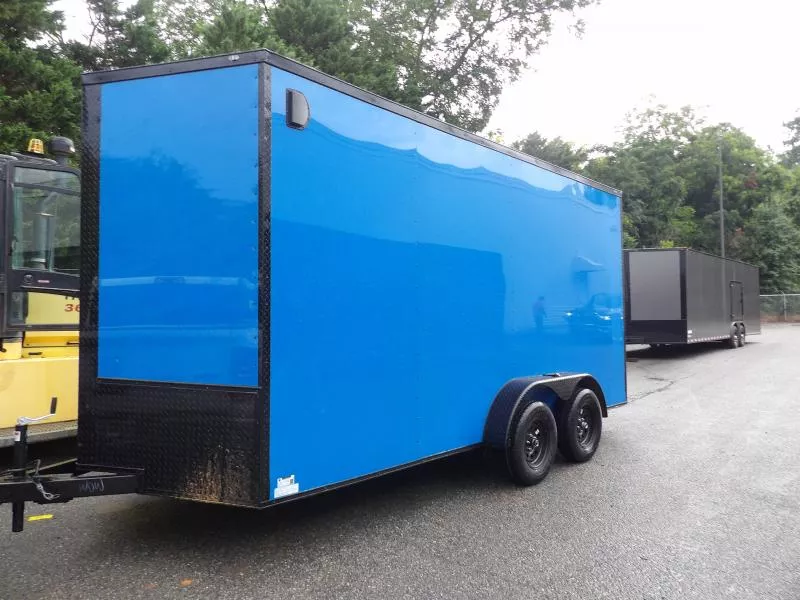 2025 Steel Pines Cargo 7X16 TA Cargo / Enclosed Trailer