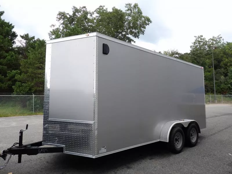 new Cargo (Enclosed) Trailers Steel Pines Cargo  for sale, in Cochran, GA Thumbnail 2