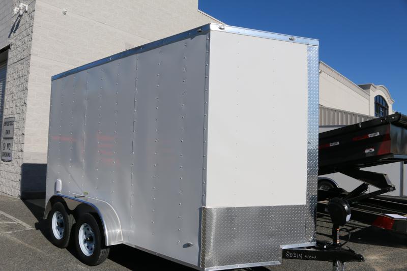 2023 Freedom Trailers 7X12TA2 Cargo / Enclosed Trailer 2023 Freedom Trailers 7X12TA2 Cargo / Enclosed Trailer