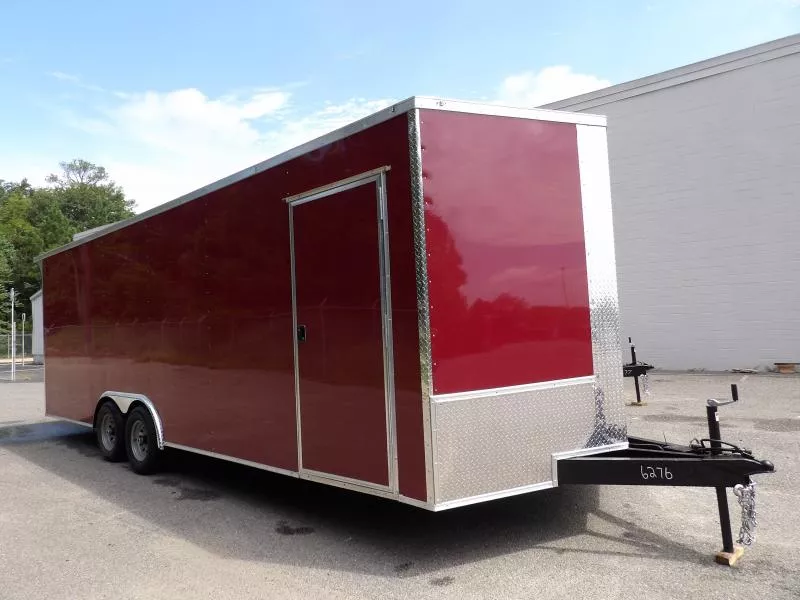 new Cargo (Enclosed) Trailers Steel Pines Cargo  for sale, in Cochran, GA Thumbnail 5