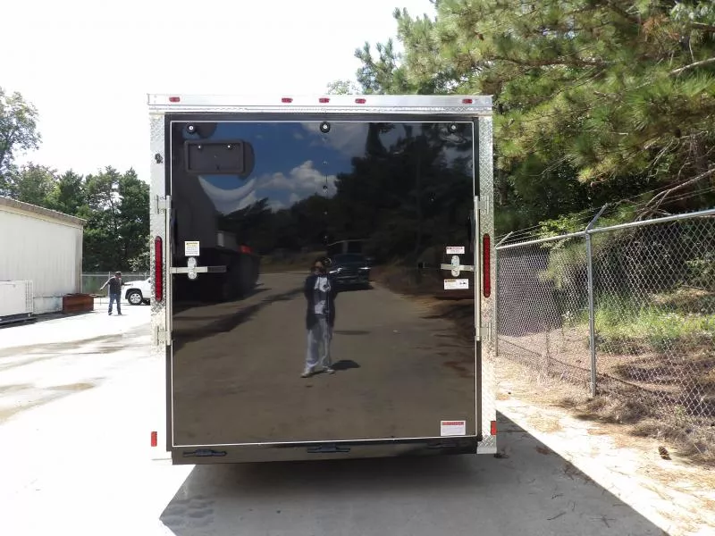 new Cargo (Enclosed) Trailers All World Trailers  for sale, in Cochran, GA Thumbnail 4