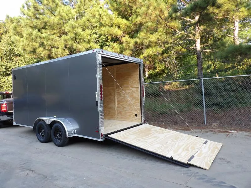 new Cargo (Enclosed) Trailers All World Trailers  for sale, in Cochran, GA Thumbnail 6