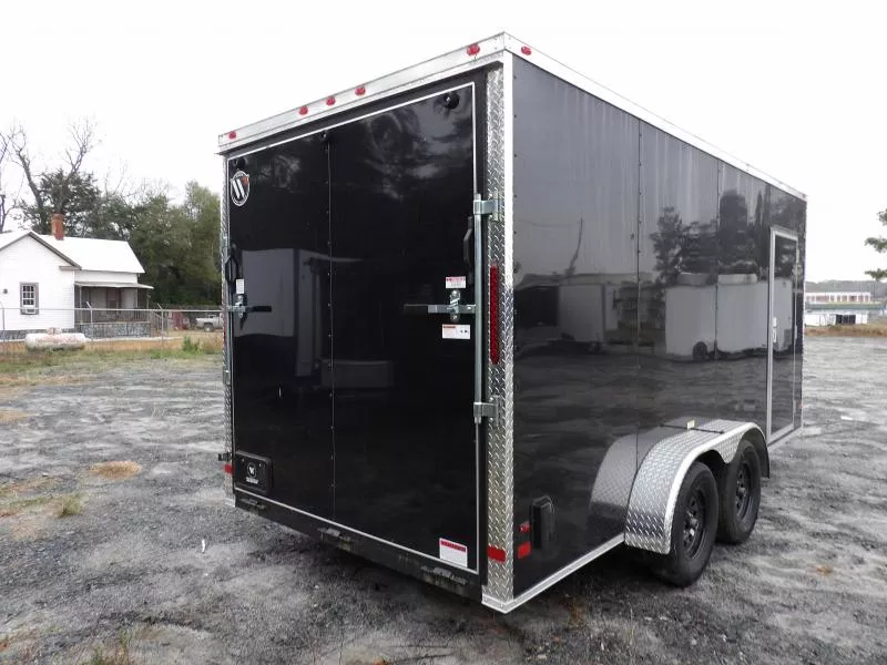 used Cargo (Enclosed) Trailers All World Trailers  for sale, in Cochran, GA Thumbnail 3