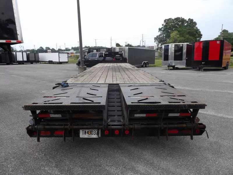 used Equipment / Flatbed Trailers Iron Star  for sale, in Cochran, GA Thumbnail 2