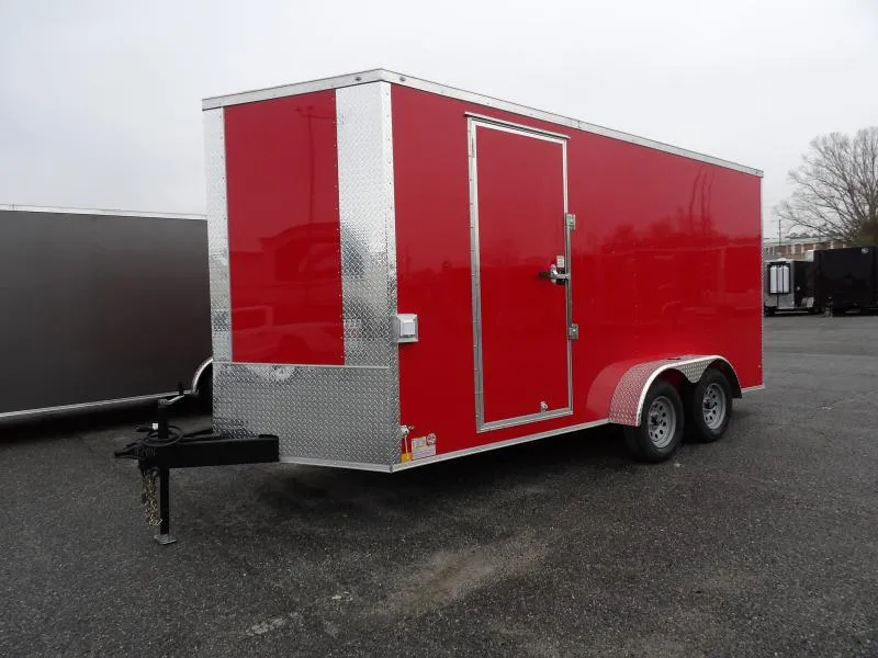 2026 Diamond Cargo 7X16 Con Vending / Concession Trailer