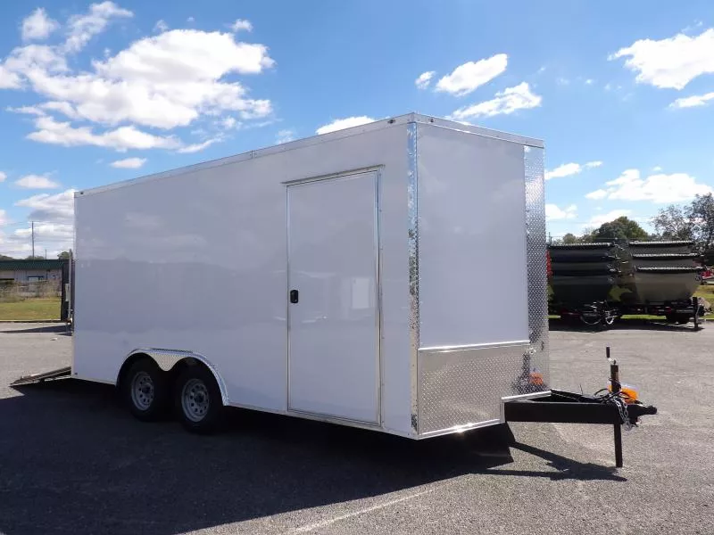 new Cargo (Enclosed) Trailers Steel Pines Cargo  for sale, in Cochran, GA Thumbnail 2