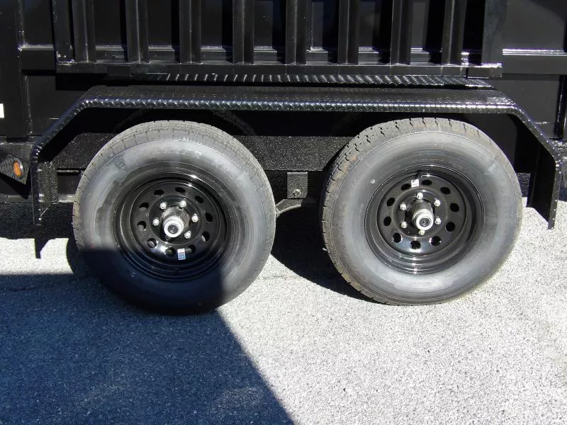 new Dump Trailers Steel Pines Cargo  for sale, in Cochran, GA Thumbnail 2