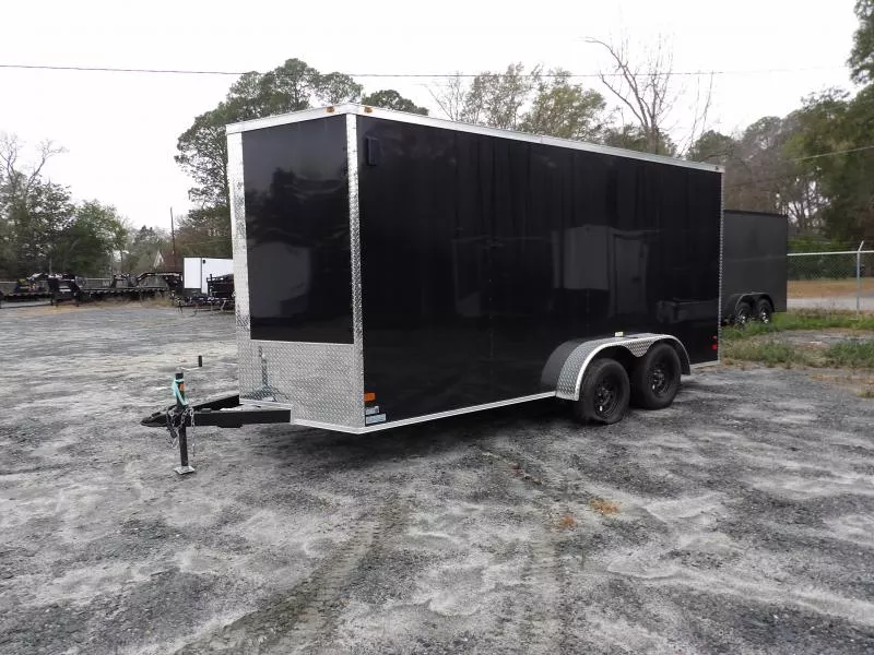 used Cargo (Enclosed) Trailers All World Trailers  for sale, in Cochran, GA Thumbnail 2
