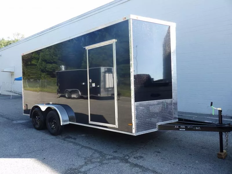 new Cargo (Enclosed) Trailers All World Trailers  for sale, in Cochran, GA Thumbnail 4
