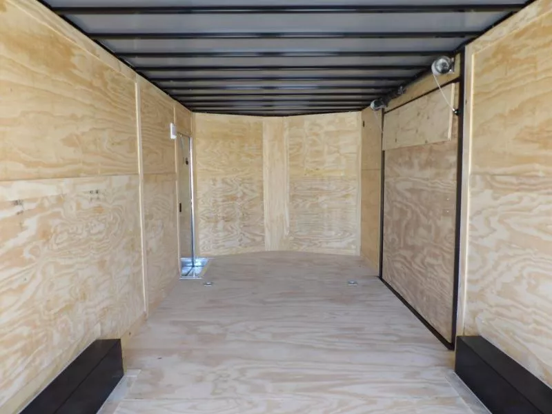 used Cargo (Enclosed) Trailers Steel Pines Cargo  for sale, in Cochran, GA Thumbnail 7