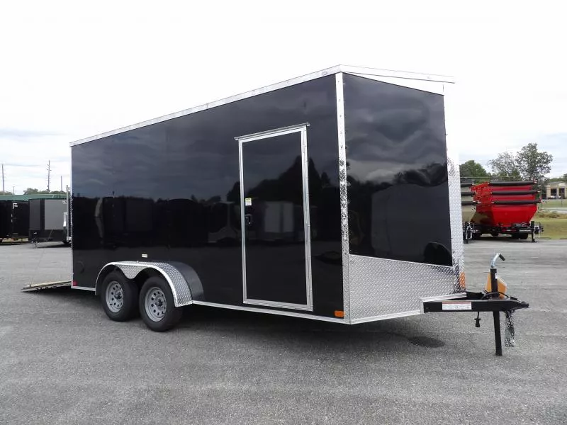 2026 Seed Cargo 7x16 35K Cargo / Enclosed Trailer