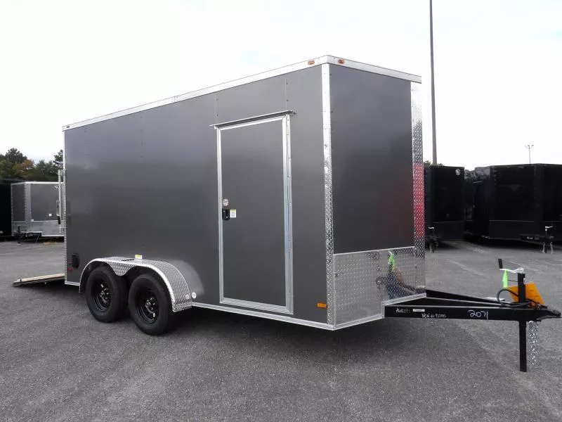 2026 All World Trailers 7X14 35k Enclosed Cargo / Enclosed Trailer