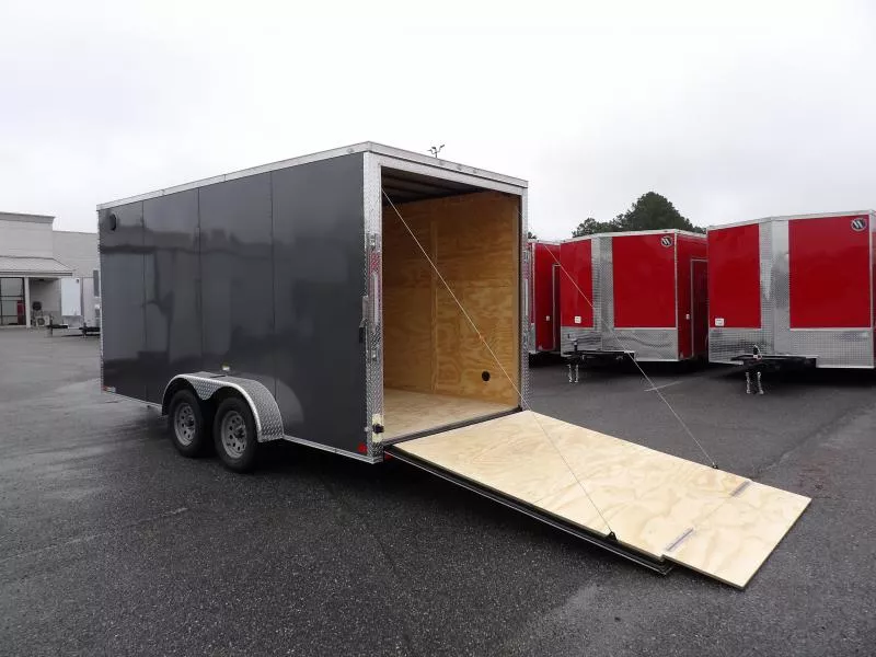 new Cargo (Enclosed) Trailers Seed Cargo  for sale, in Cochran, GA Thumbnail 6