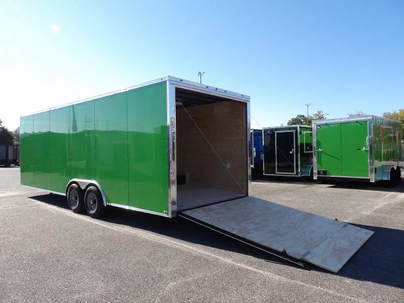 new Cargo (Enclosed) Trailers Steel Pines Cargo  for sale, in Cochran, GA Thumbnail 5