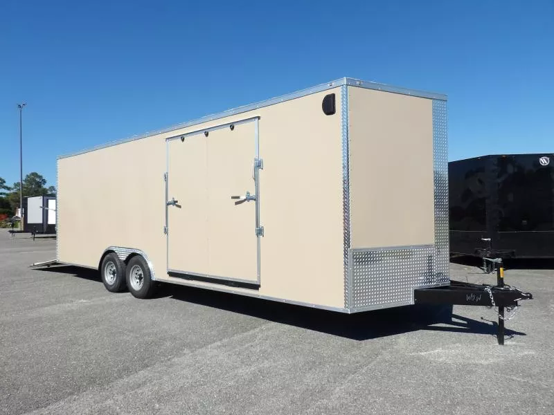 2026 Steel Pines Cargo 8.5X24 Cargo / Enclosed Trailer