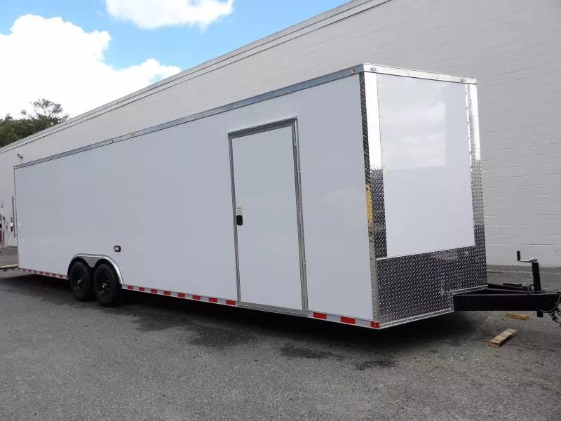 2026 Maximum Cargo Trailers 8.5X28 52K Cargo / Enclosed Trailer