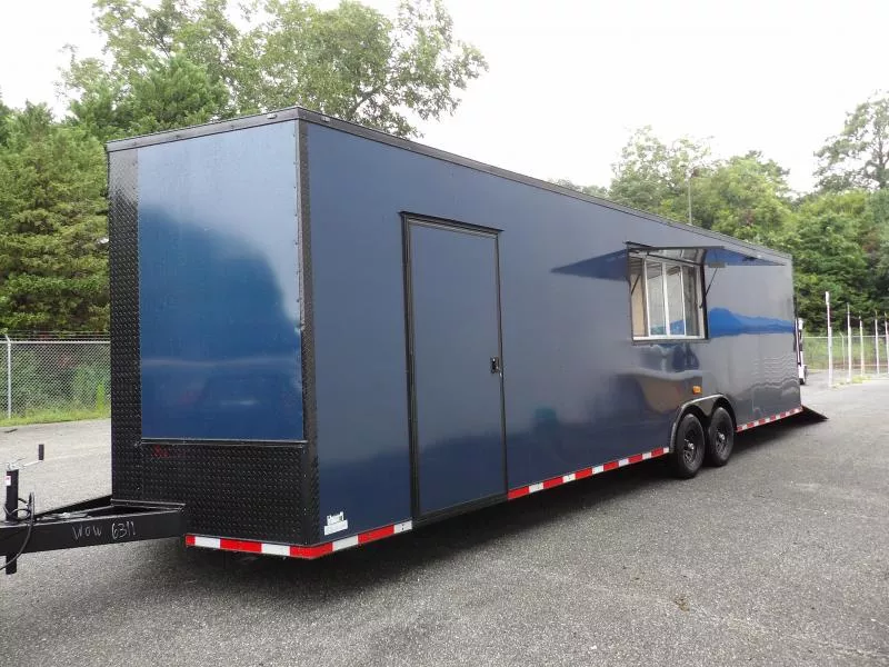 2026 Steel Pines Cargo 8.5x30 6K Cargo / Enclosed Trailer