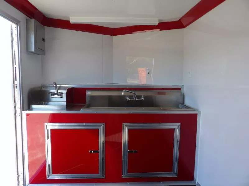 new Vending / Concession Trailers PowerLine Cargo  for sale, in Cochran, GA Thumbnail 4