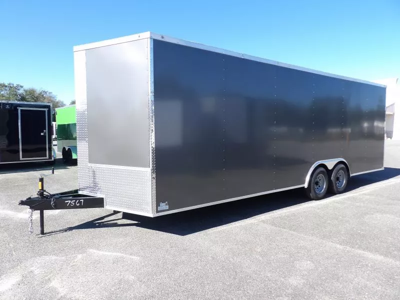 new Cargo (Enclosed) Trailers Steel Pines Cargo  for sale, in Cochran, GA Thumbnail 2
