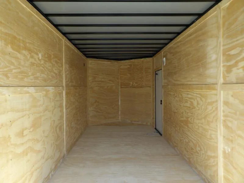 new Cargo (Enclosed) Trailers Seed Cargo  for sale, in Cochran, GA Thumbnail 4