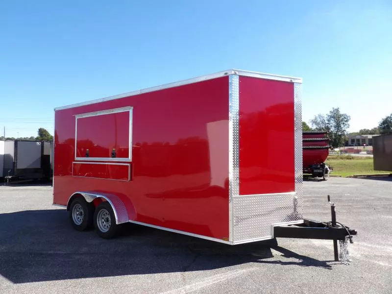new Vending / Concession Trailers PowerLine Cargo  for sale, in Cochran, GA Thumbnail 2