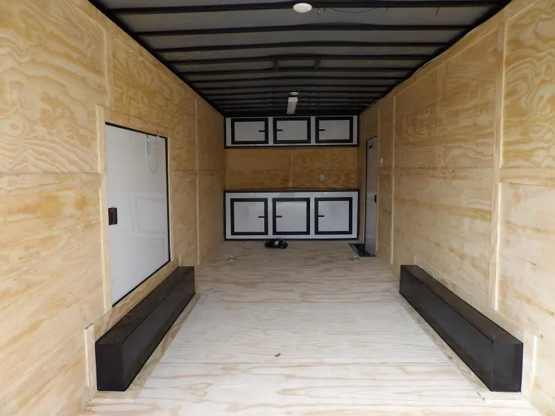 new Cargo (Enclosed) Trailers PowerLine Cargo  for sale, in Cochran, GA Thumbnail 4